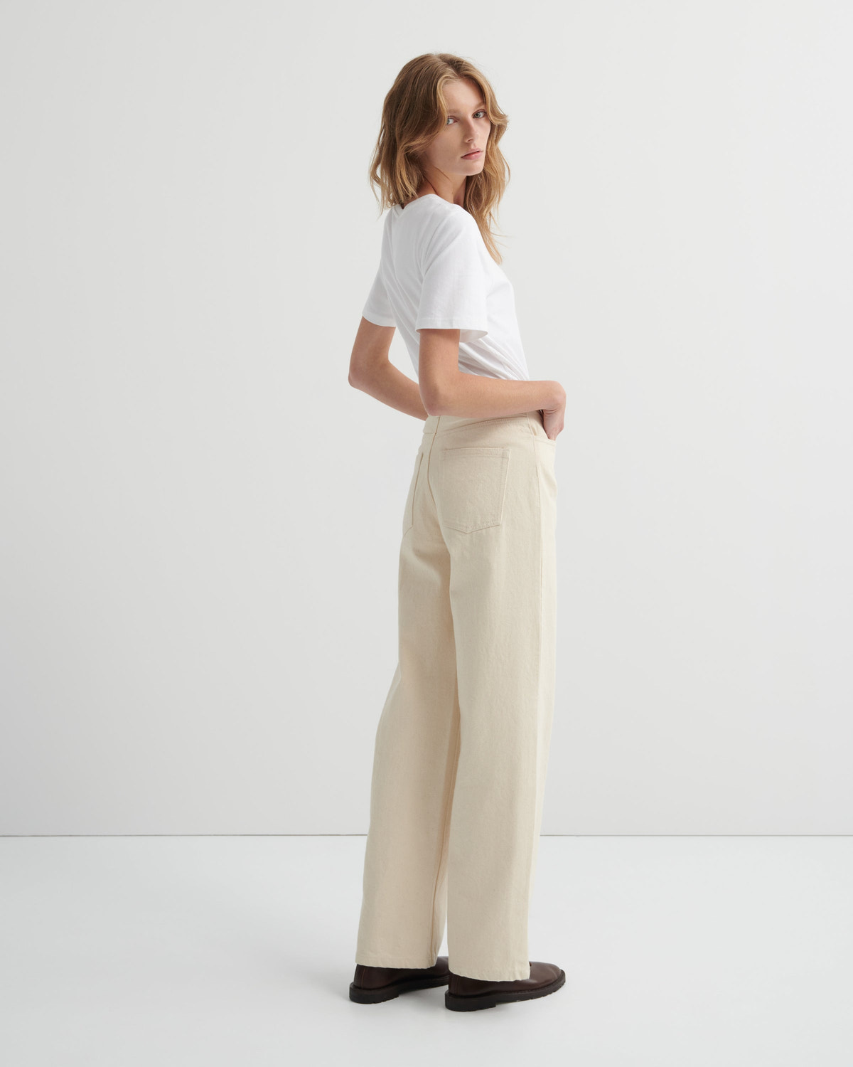 Straight Leg Jeans