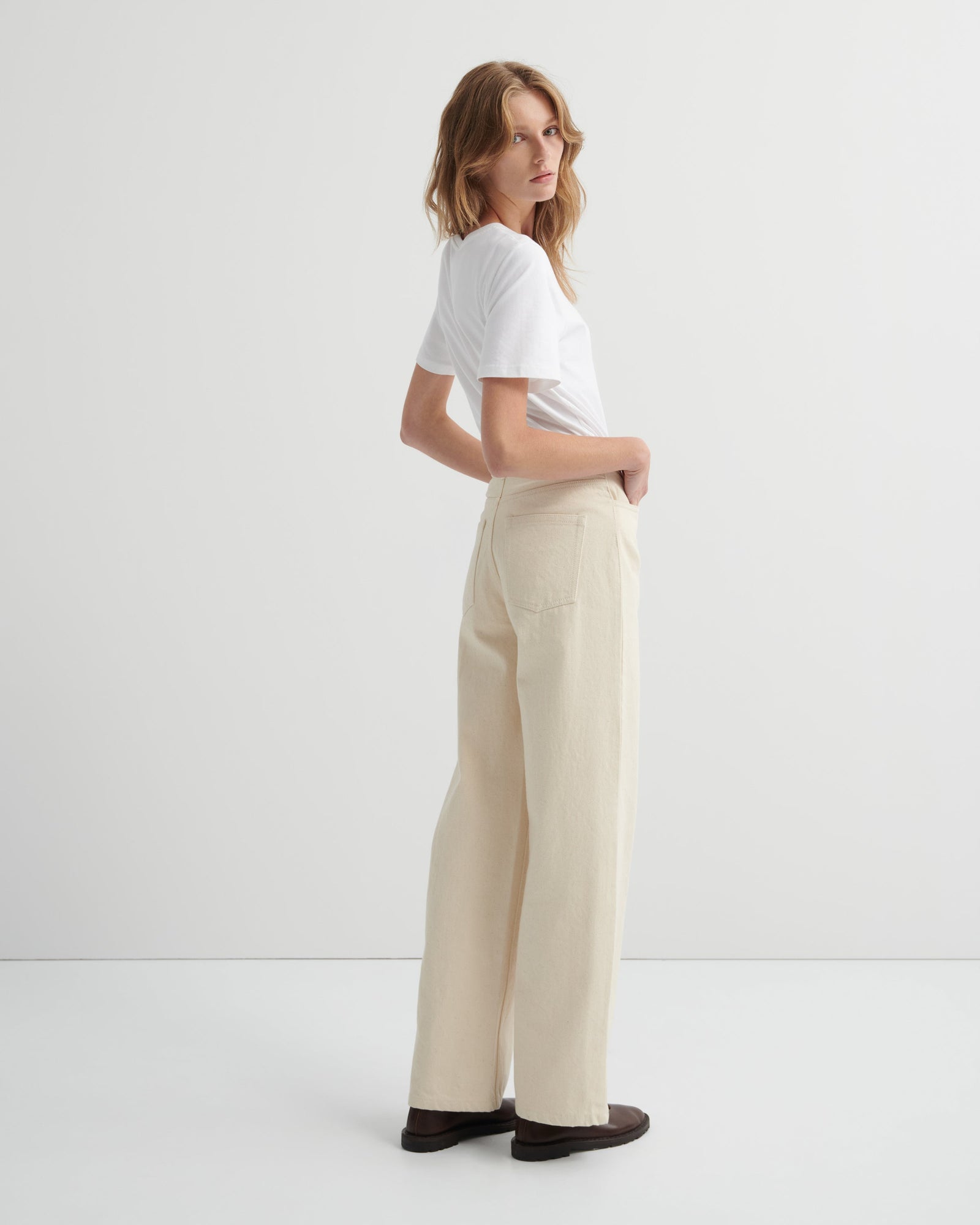 Straight Leg Jeans
