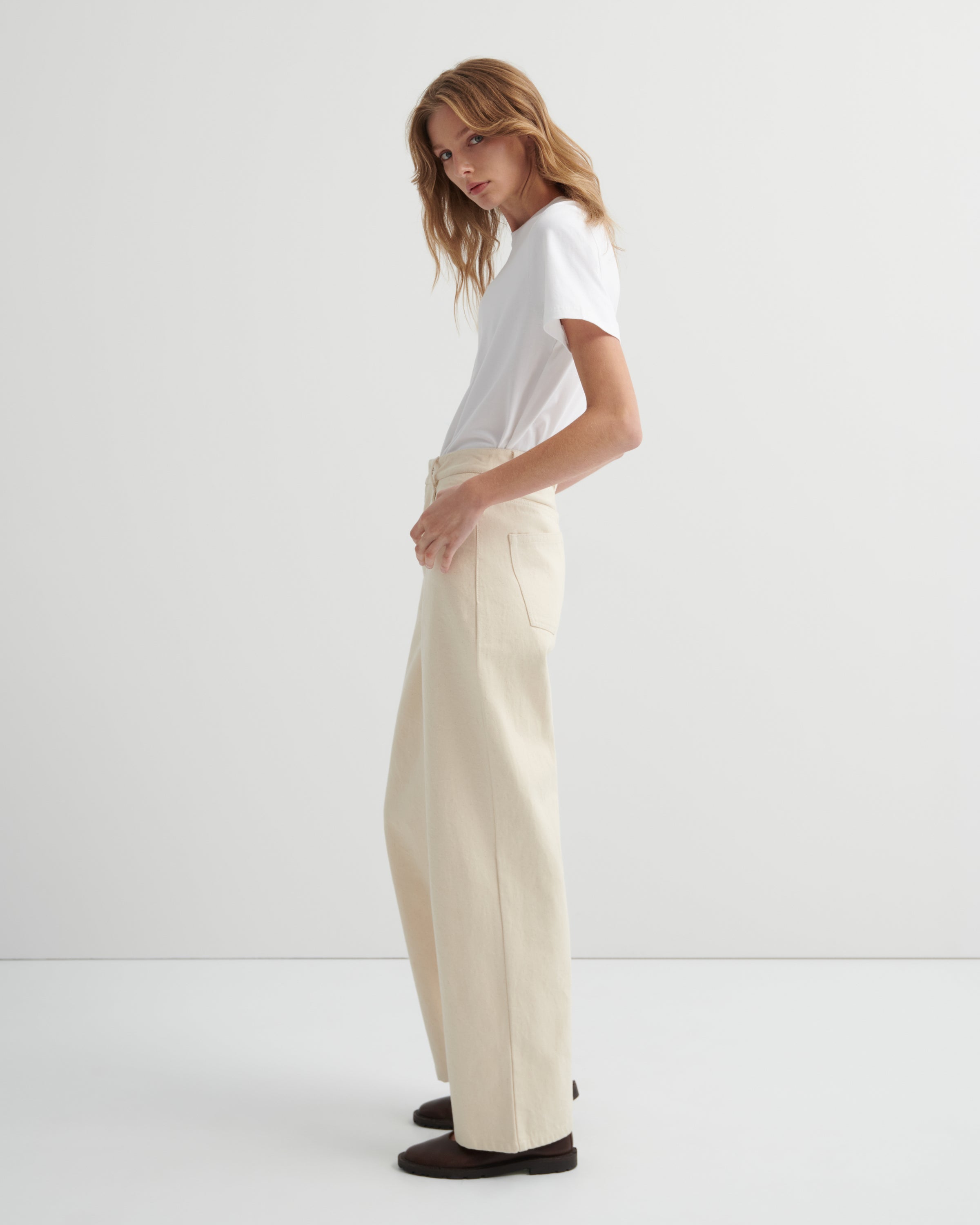 Straight Leg Jeans