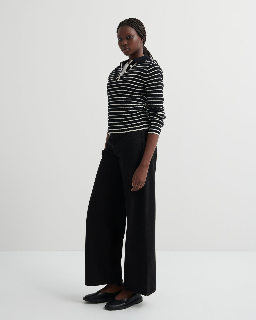 Stripe Polo
