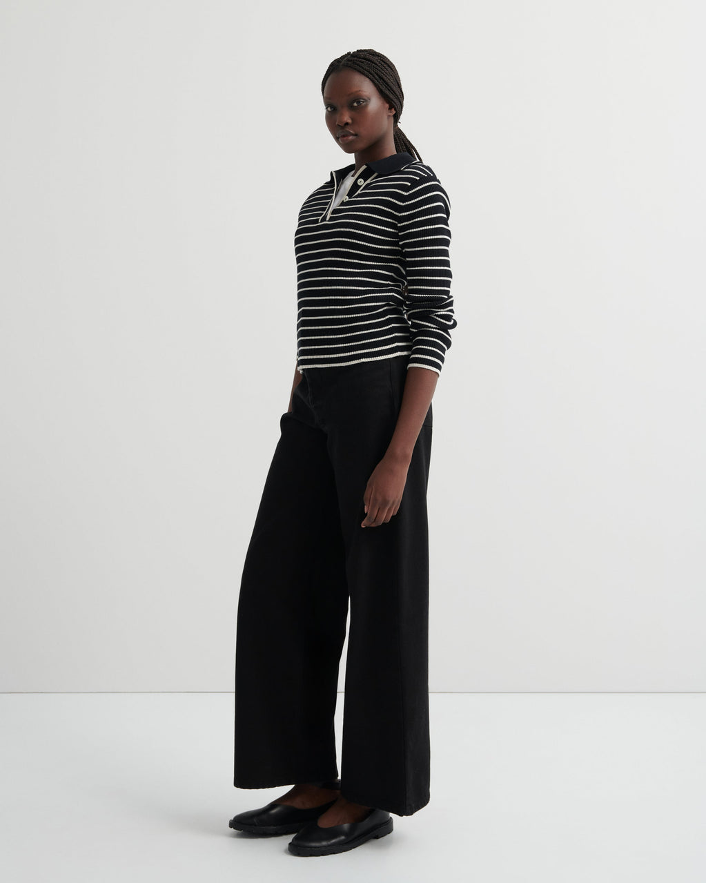 Stripe Polo