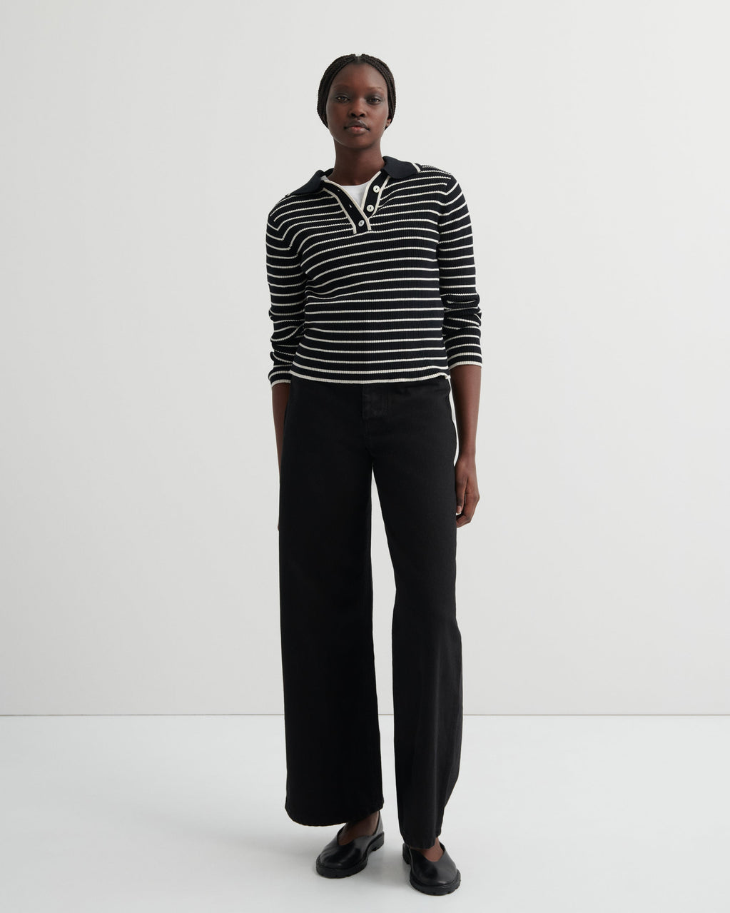 Stripe Polo
