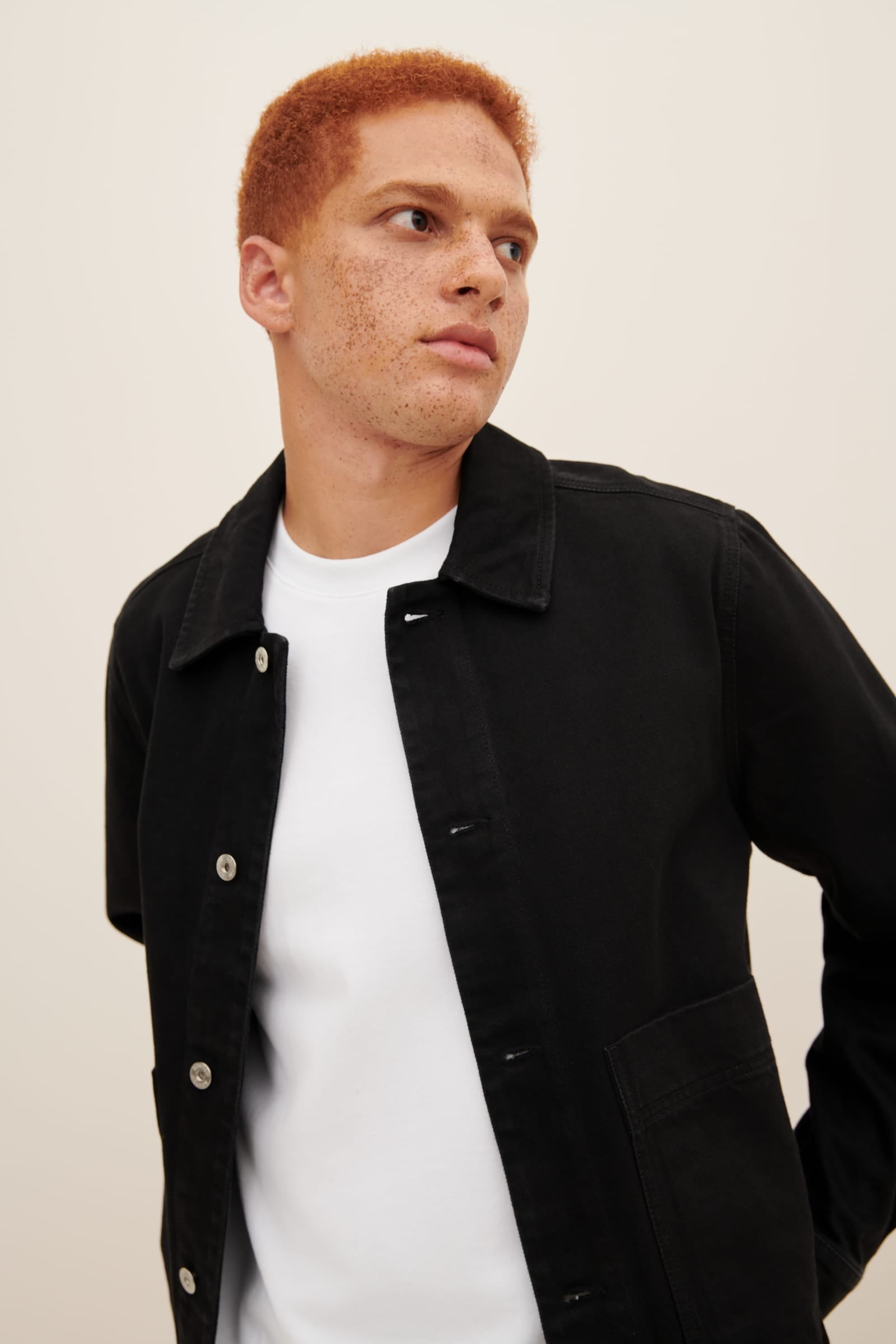 Black denim jacket australia best sale