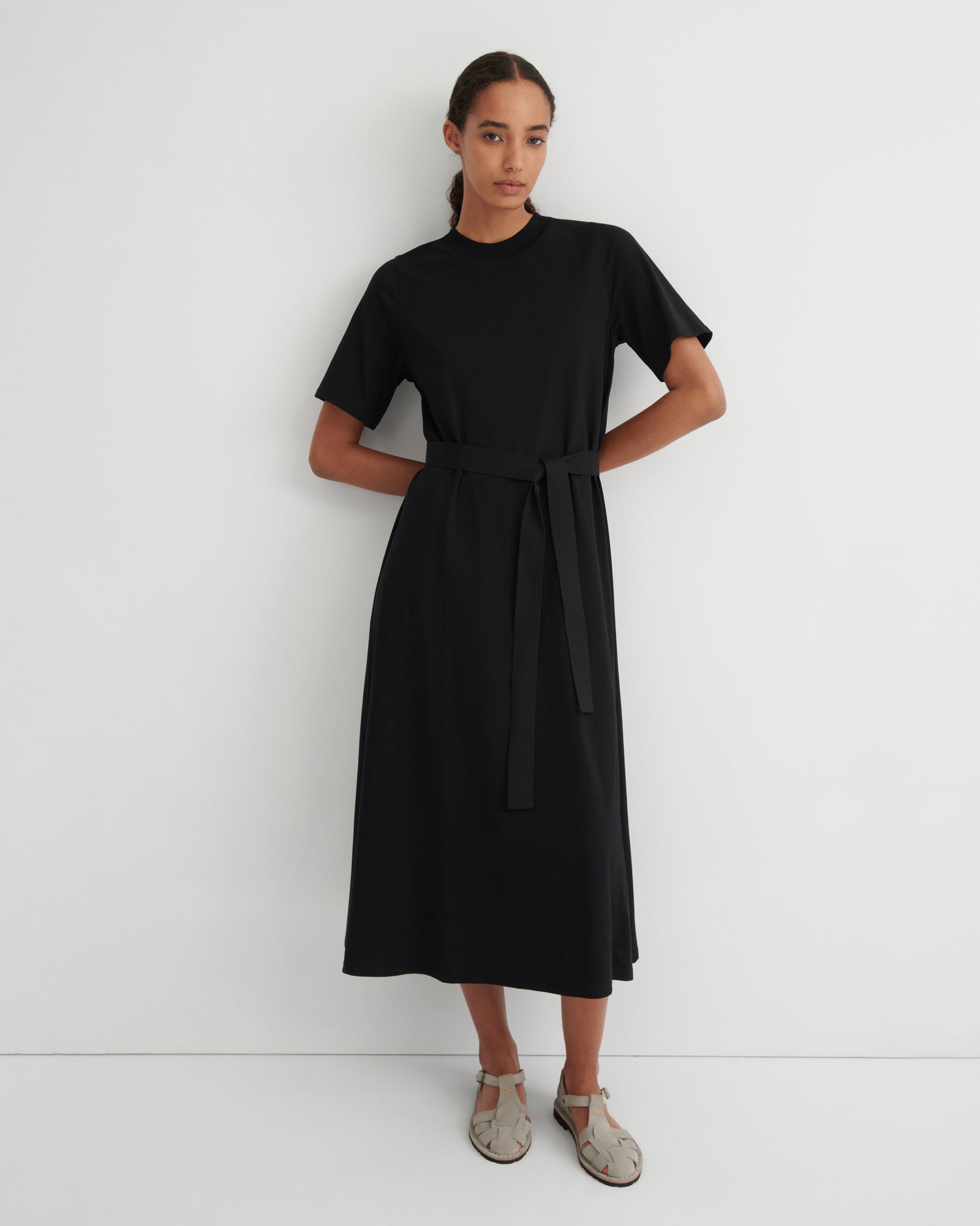 T-Shirt Swing Dress