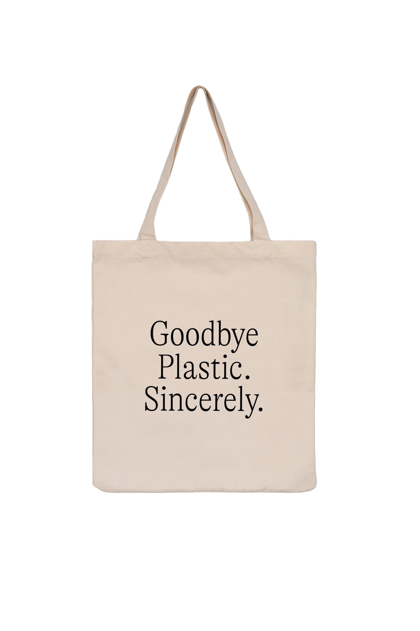 Plastic Free Tote