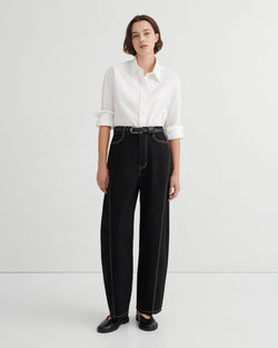 Model wearing size 