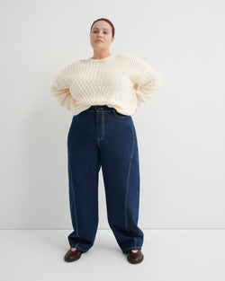 Model wearing size 