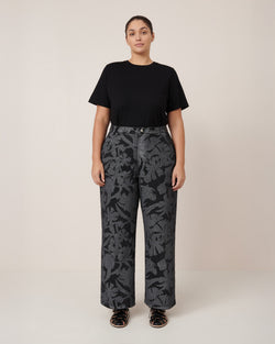 Model wearing size 