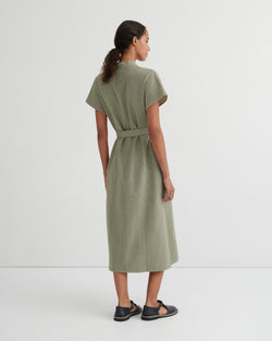 Model wearing size 