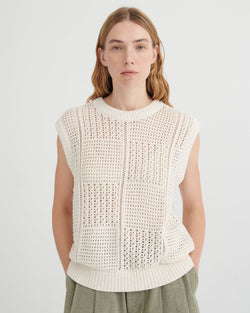 Model wearing size 