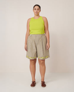 Model wearing size 