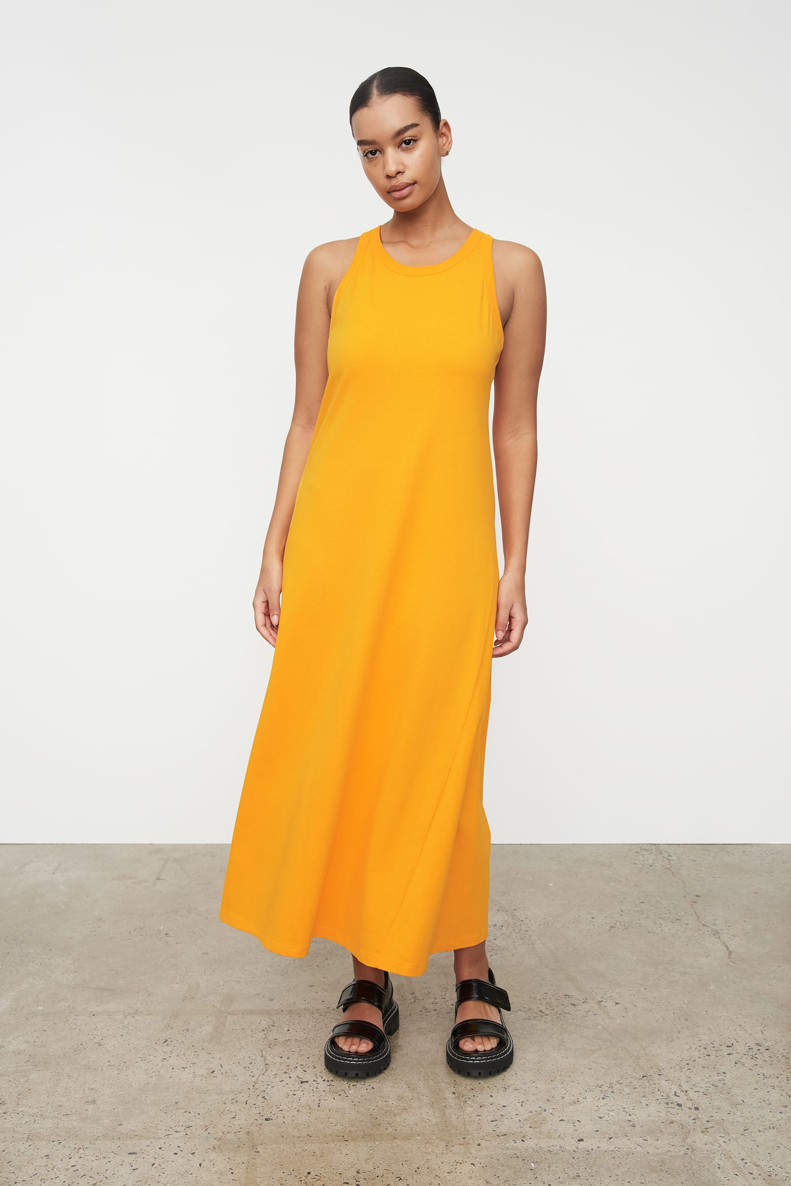 Shop Racerback Dress Buttercup Kowtow Clothing Kowtow Australia