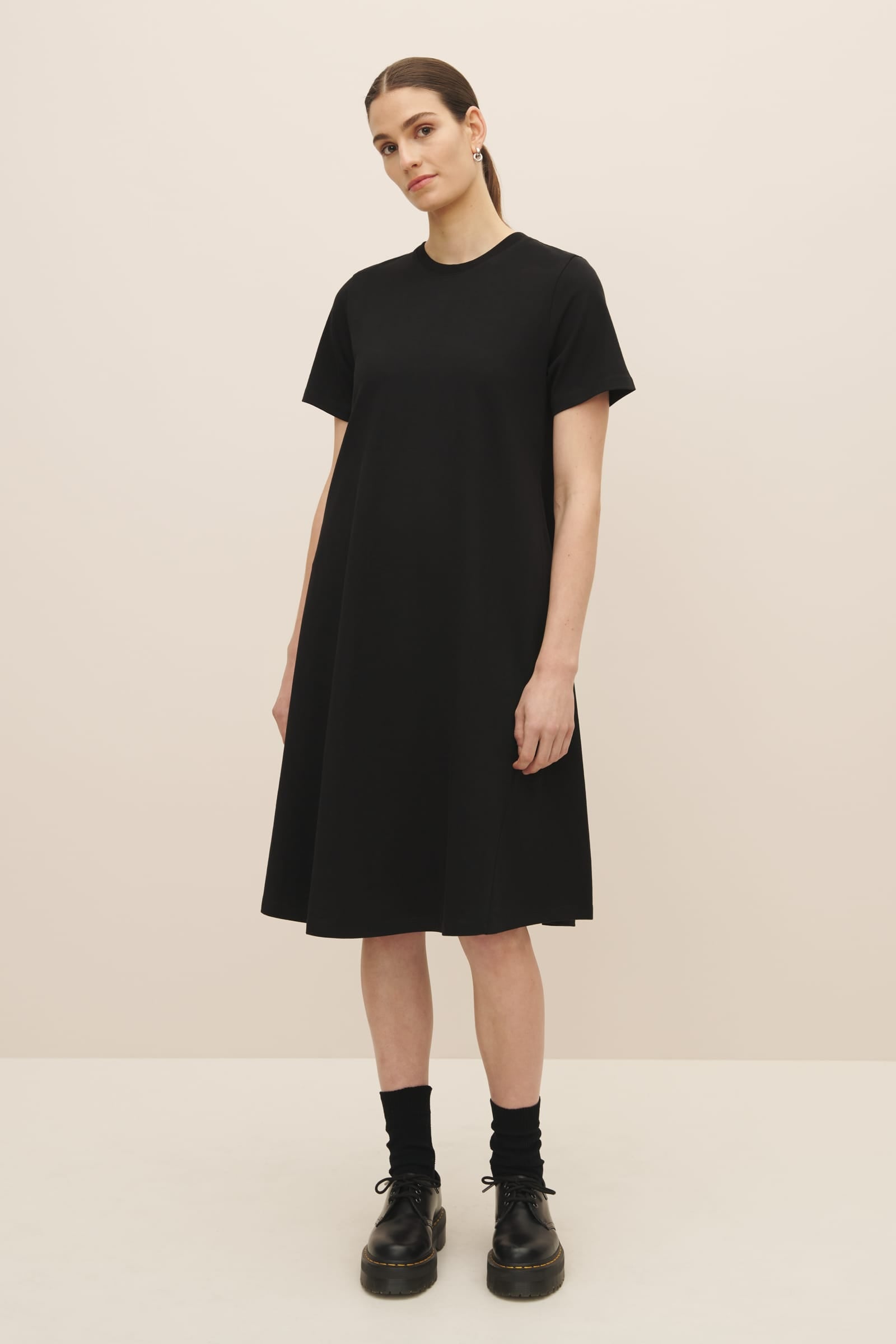 A Line Tee Dress