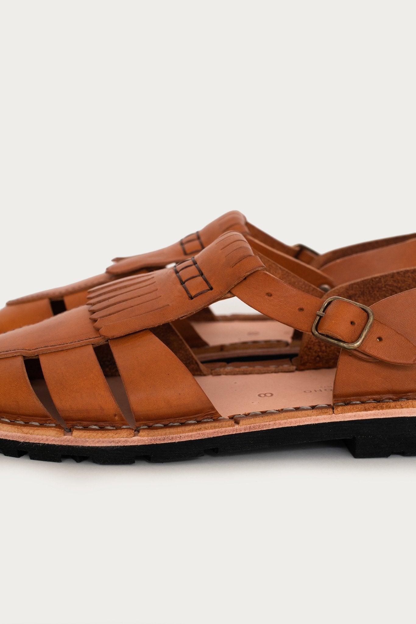 Avarcas Menorcan Sandals Morell in Tan – RIA Menorca Australia