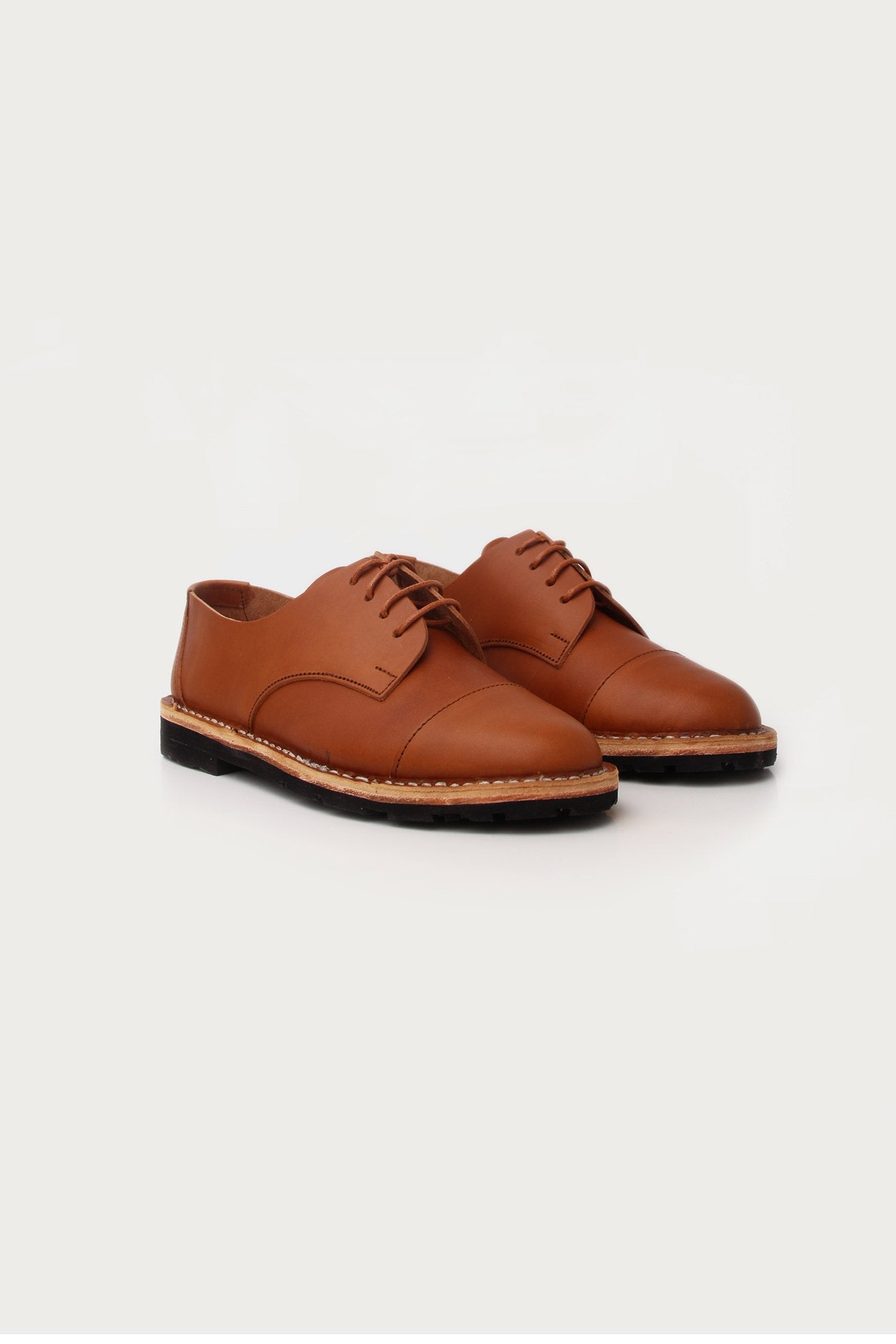 Shop Artisanal Sandals 10/03 Tobacco Steve Mono Kowtow
