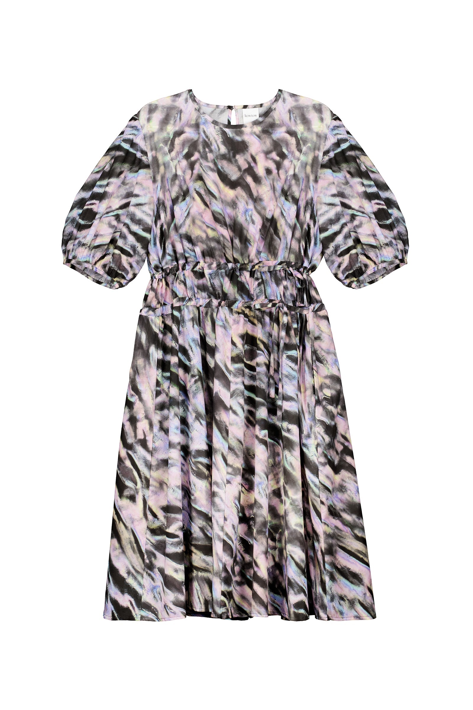 Kowtow Celeste Dress - Iridescent | Knee Length Dress | Kowtow Australia