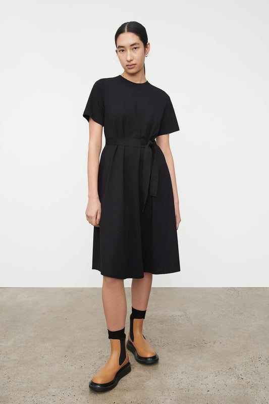 Classic A-Line Tee Dress