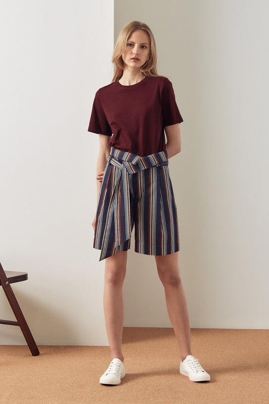 Fold Over Shorts
