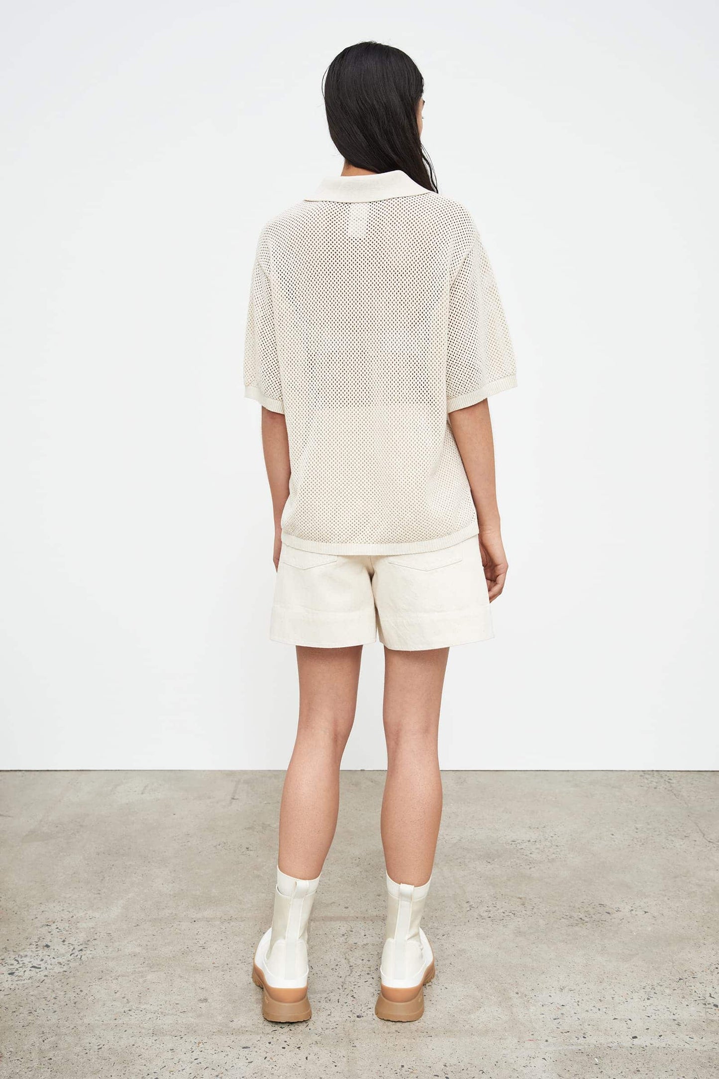 Knitted Polo
