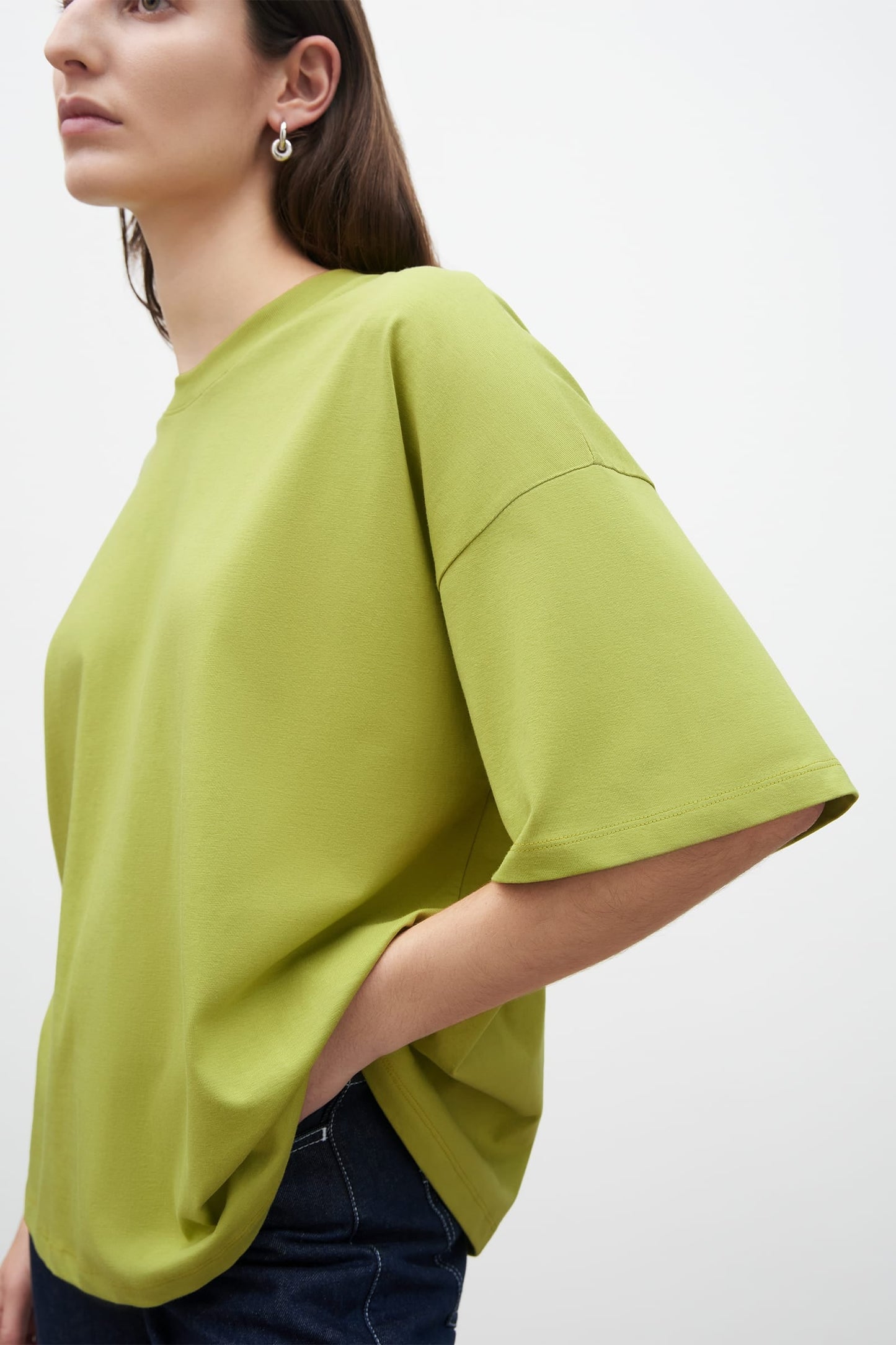 Oversized Boxy Tee