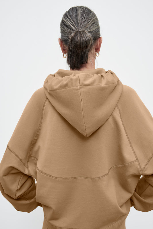 Panel Hoodie