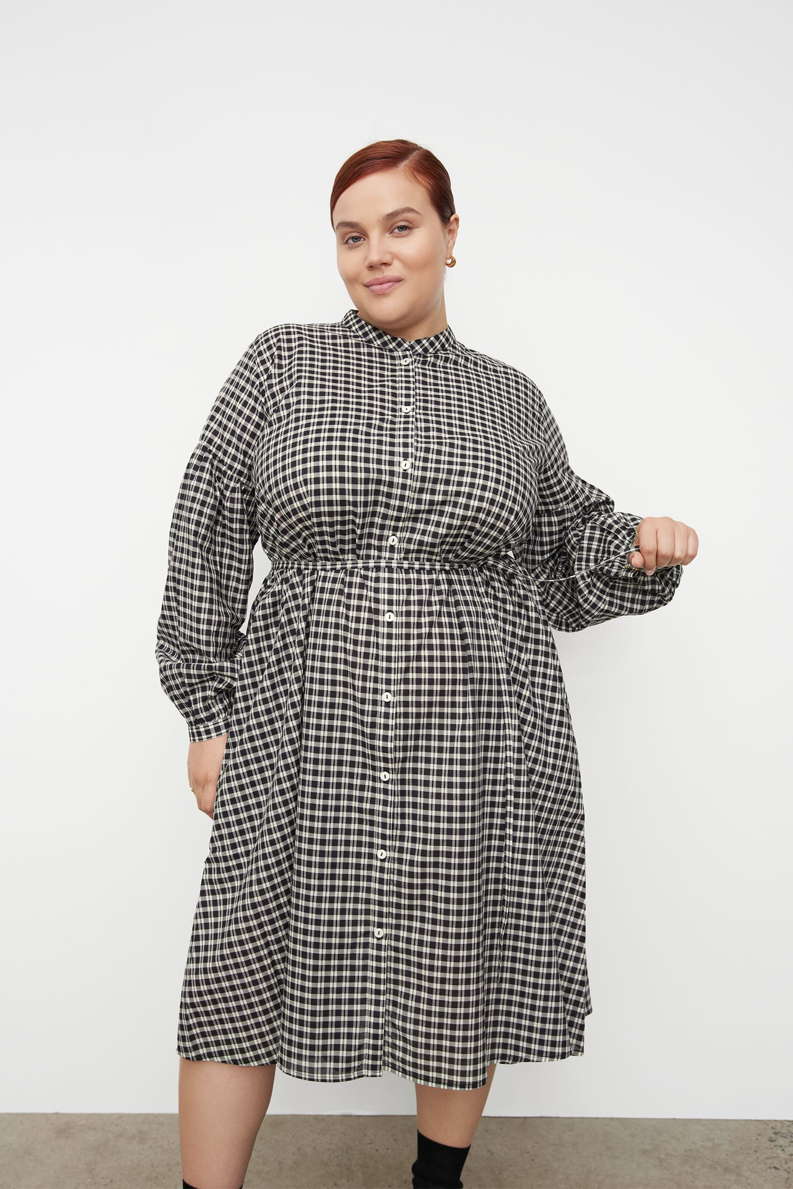 Checkered hot sale dress australia