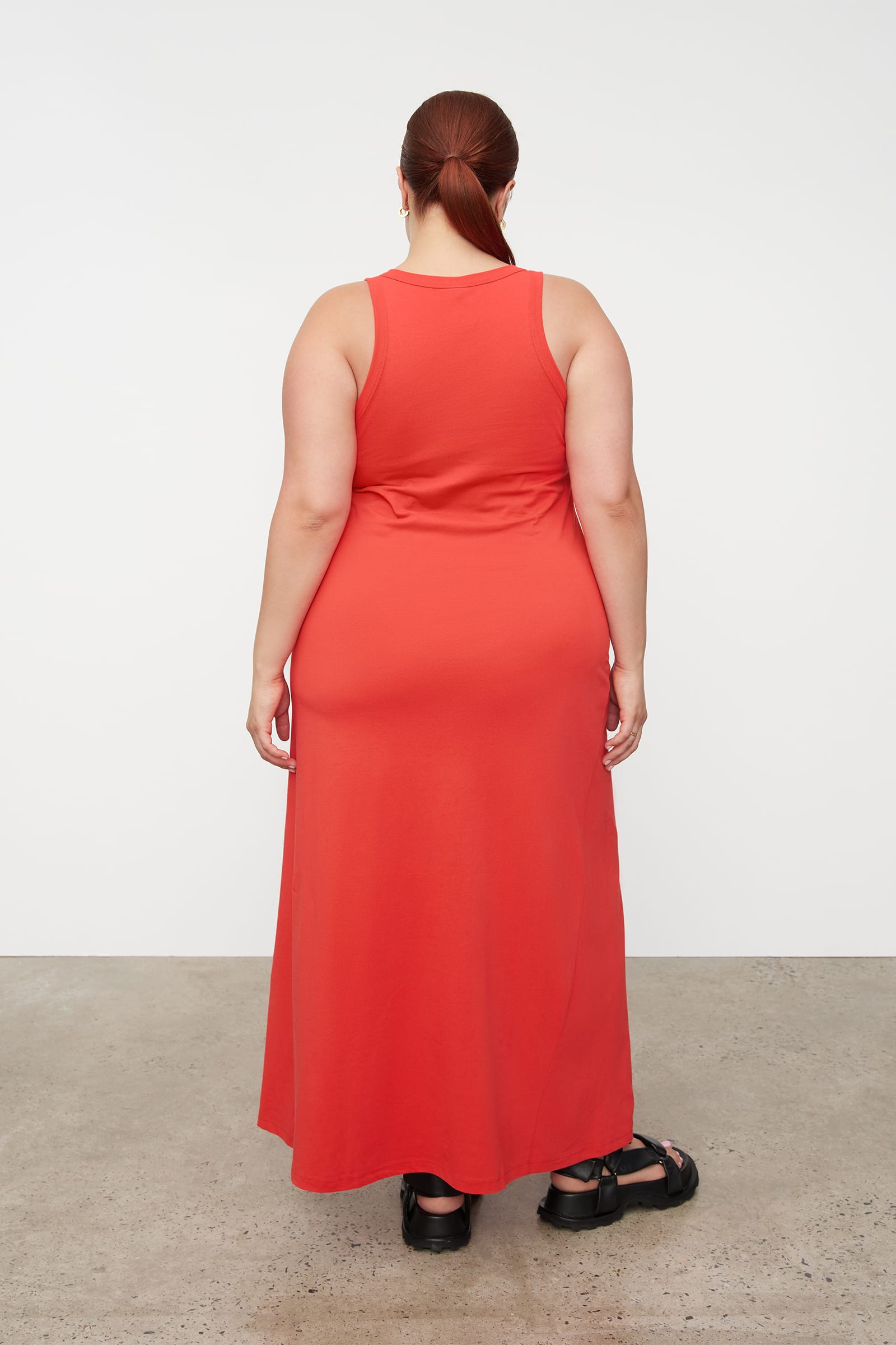 Red dress plus deals size australia