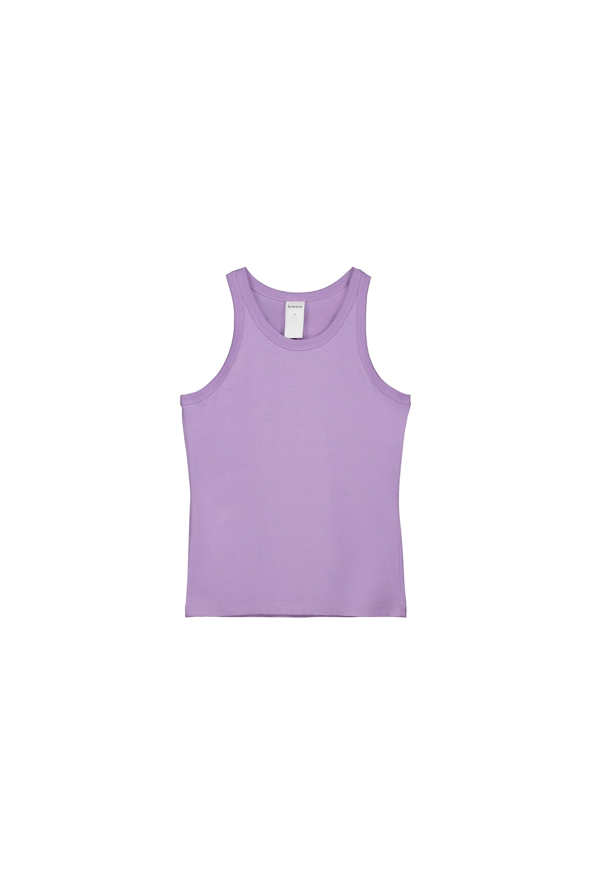 Shop Racer Back Singlet - Lavender | Kowtow Clothing | Kowtow Australia