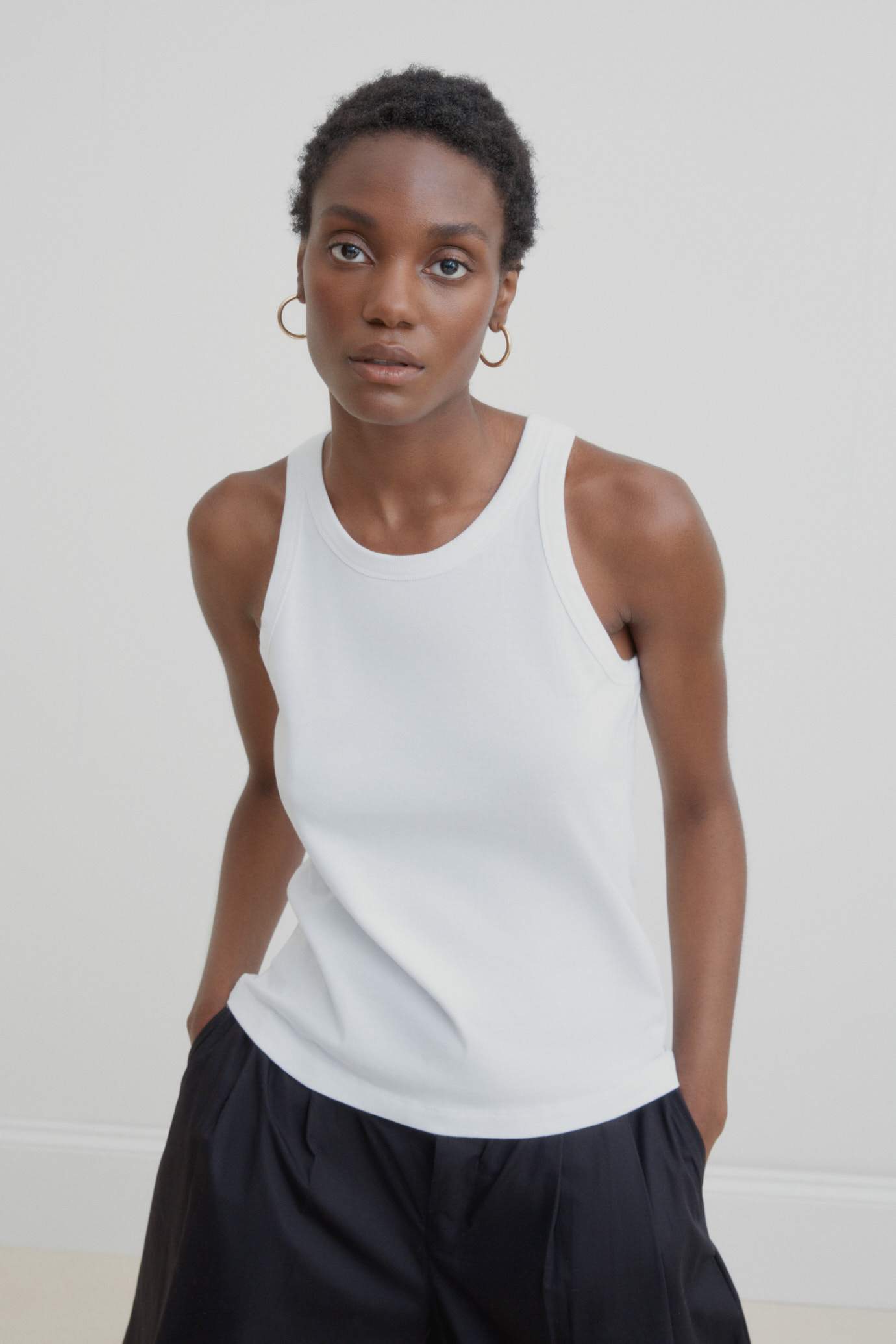 Racer Back Singlet