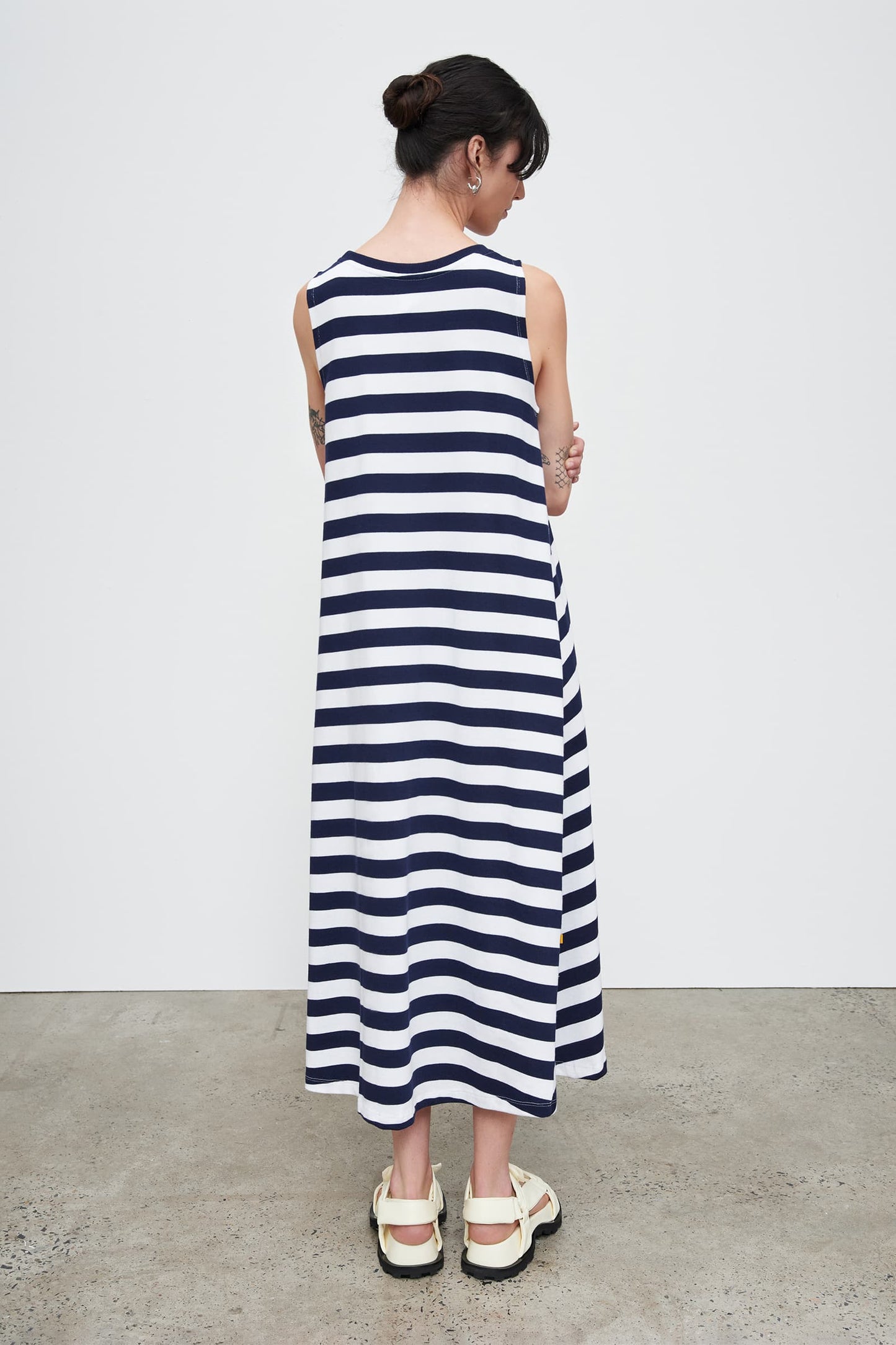 Rugby Tank Swing Dress