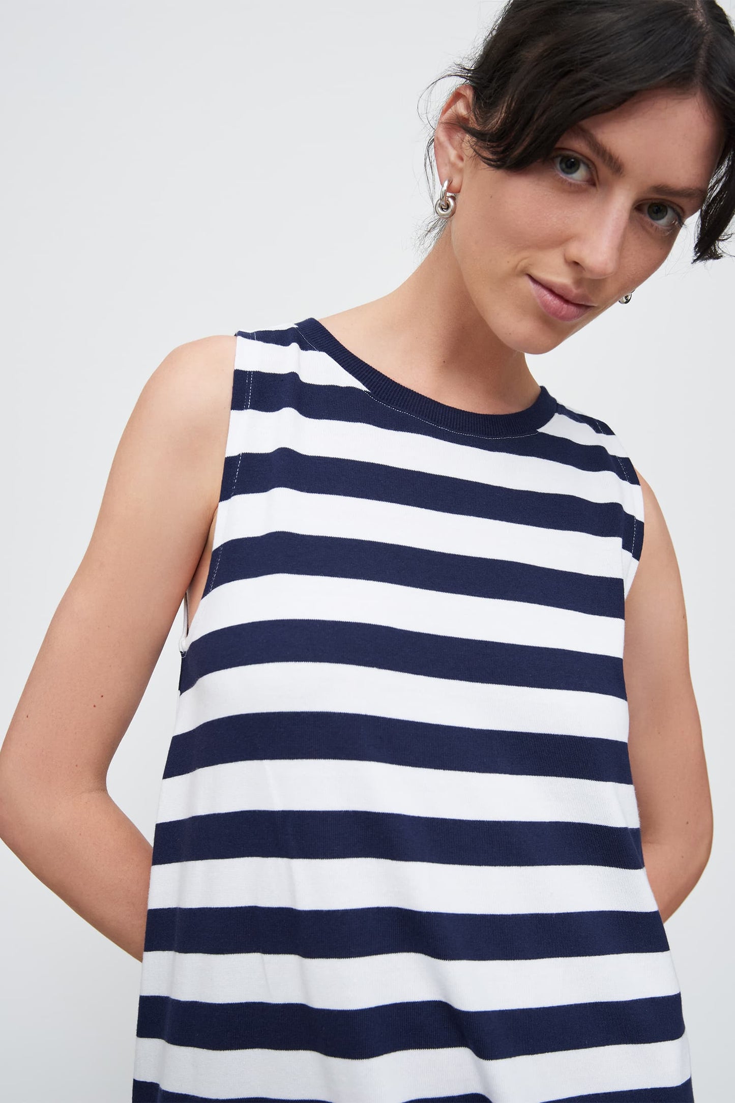 Rugby Tank Swing Dress