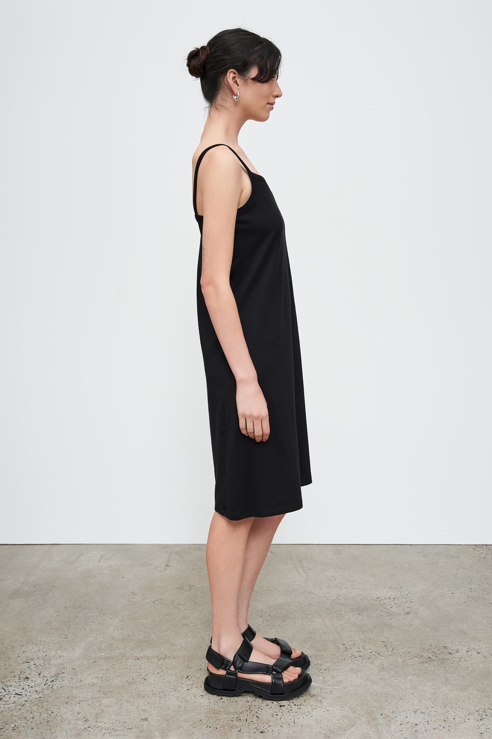 Black slip hot sale dress australia