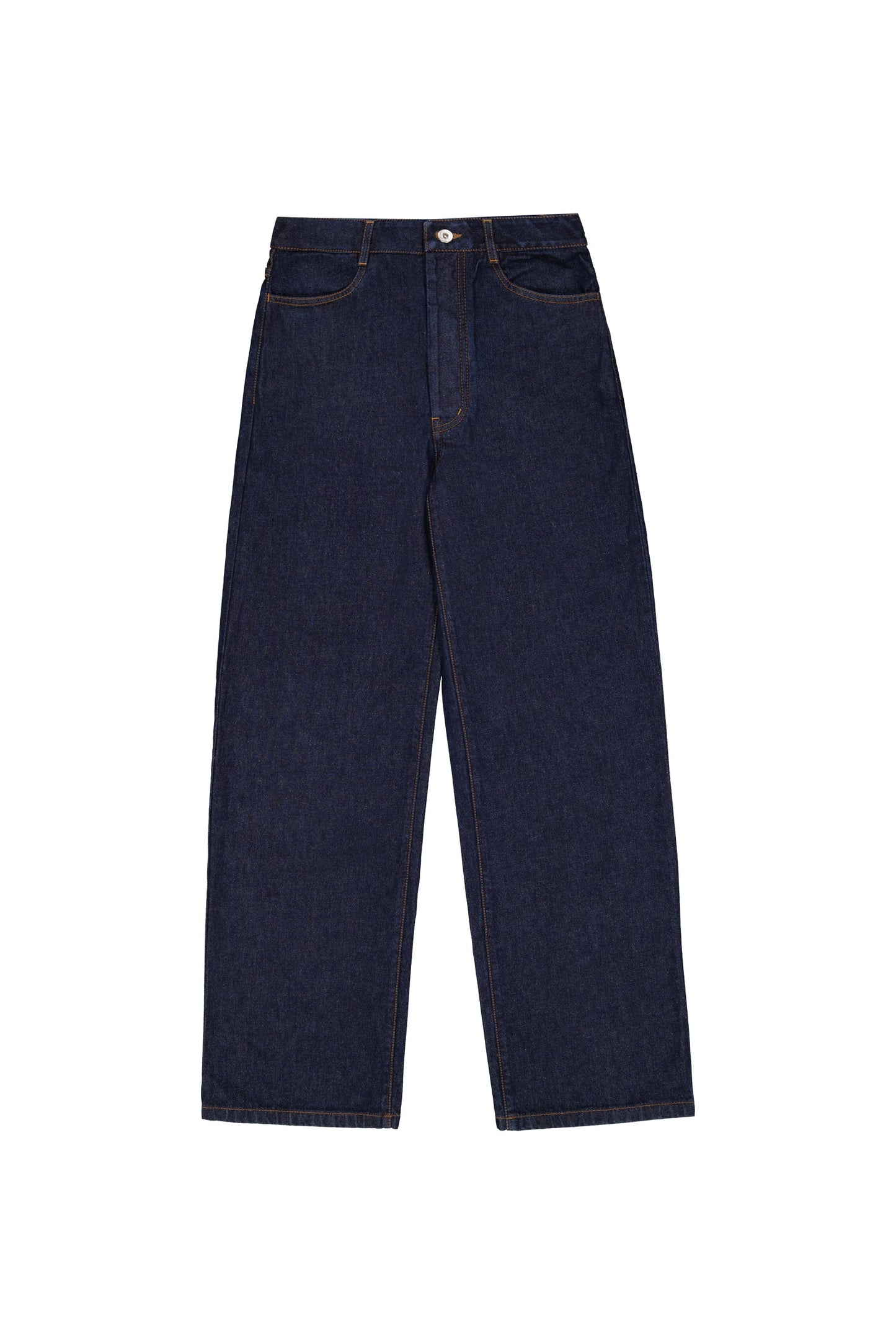Kymaro Womens Size 11/12 Medium Wash High Rise Straight Leg Denim Jeans