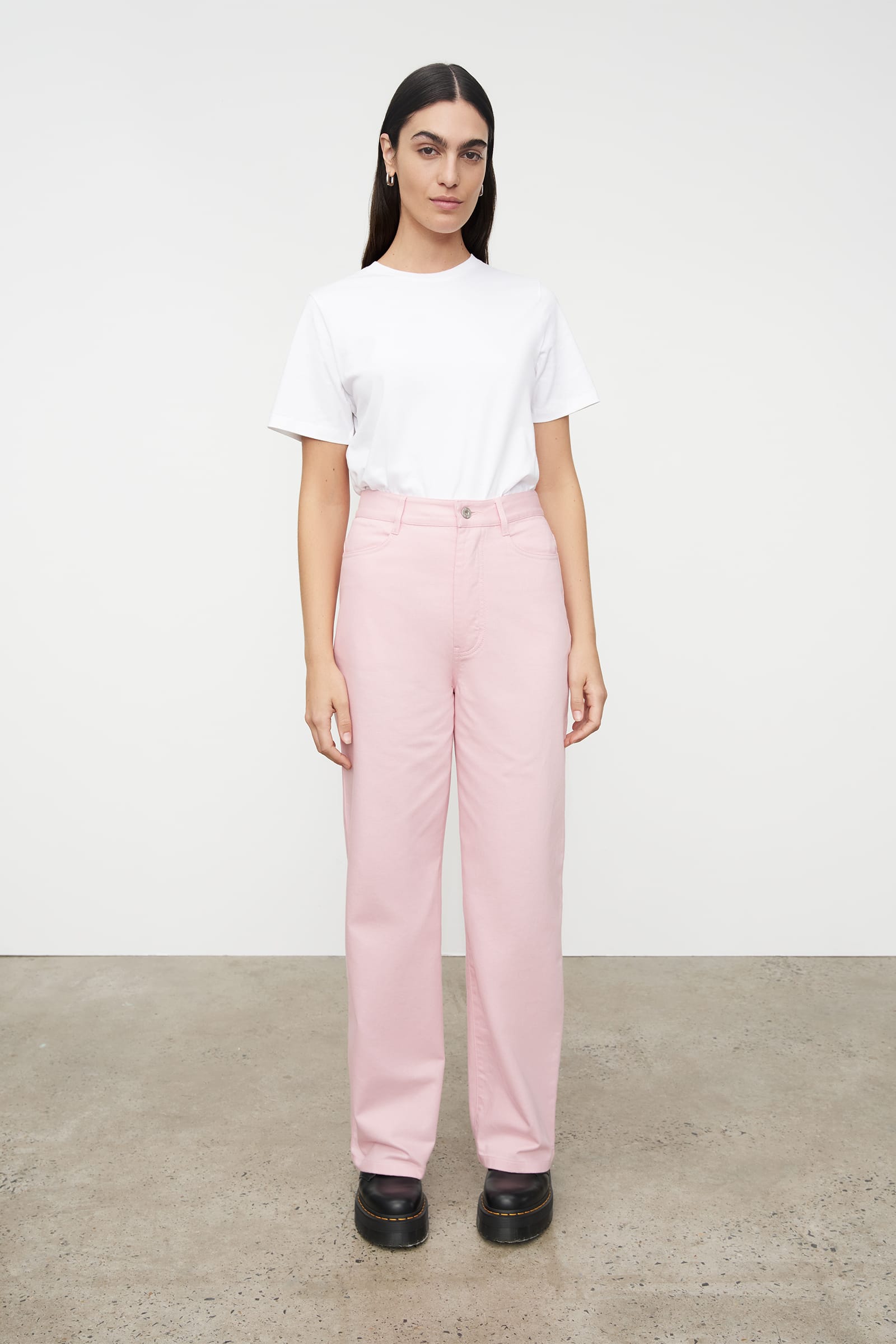 Straight Leg Jeans