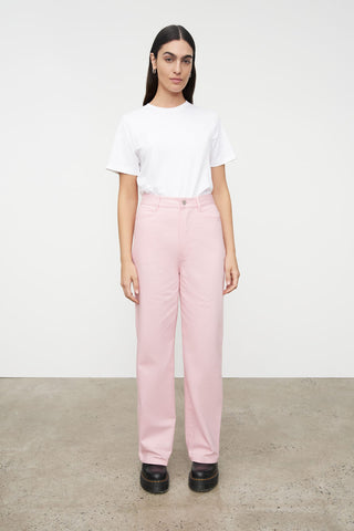 Baby pink jeggings on sale