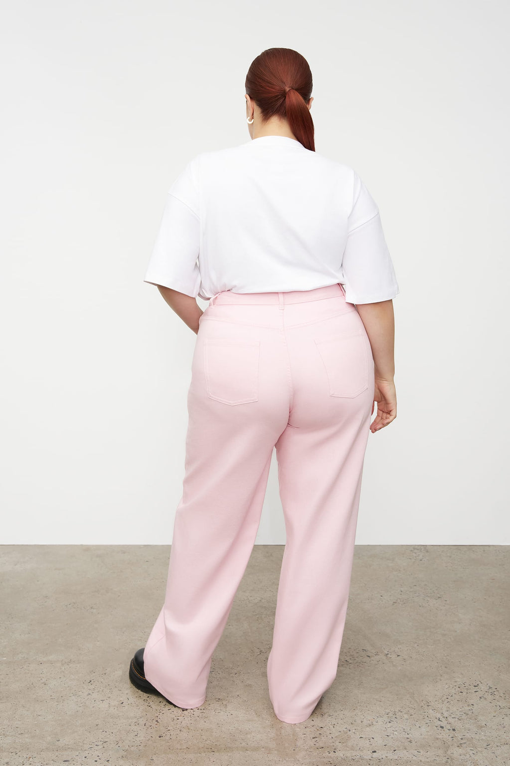 Straight Leg Jeans