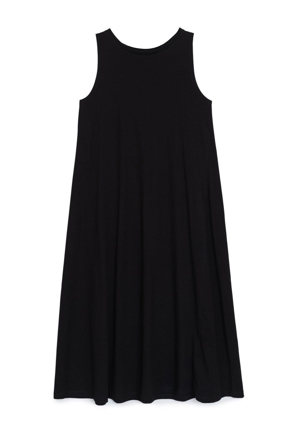 Shop Tank Swing Dress - Black | Kowtow Australia