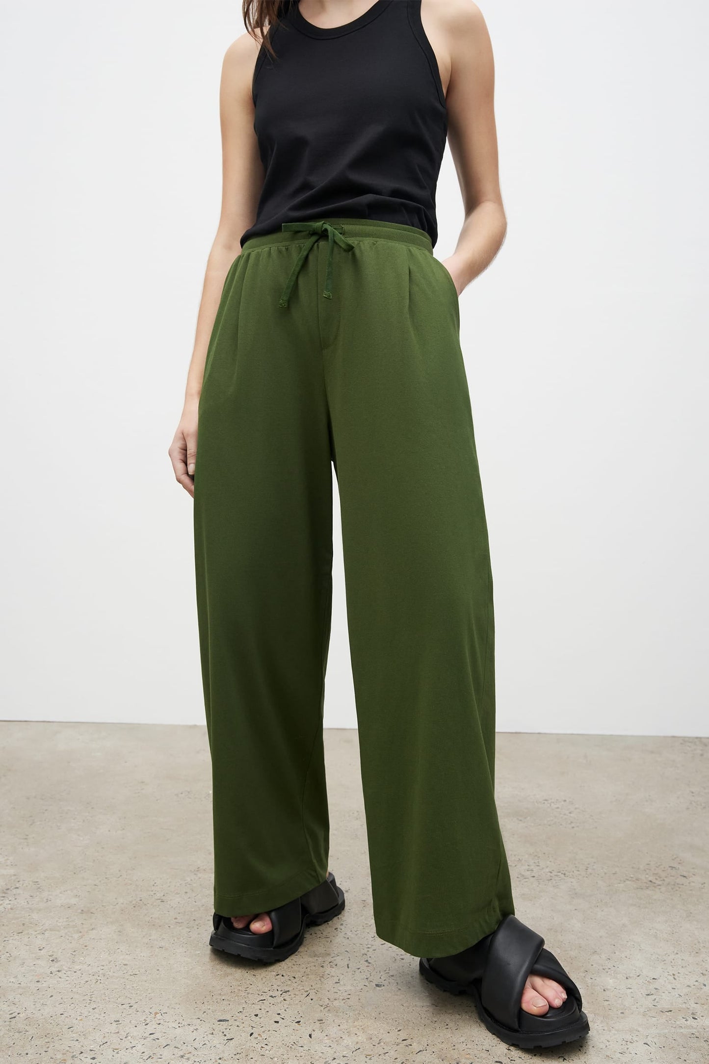Wide Leg Pant